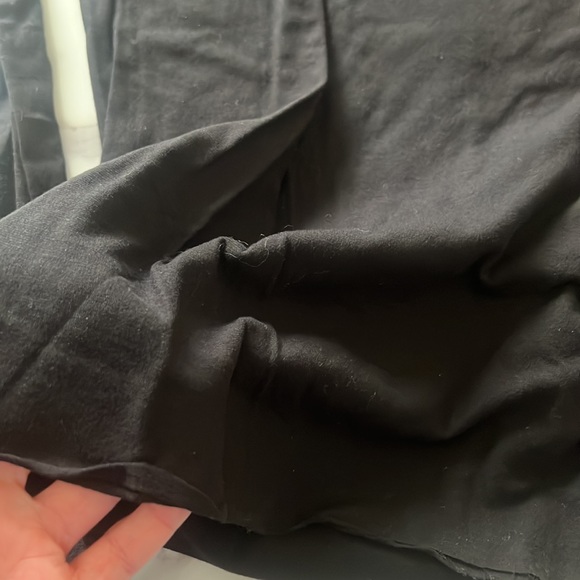 Kristensen du nord long sleeve black top - Picture 6 of 7